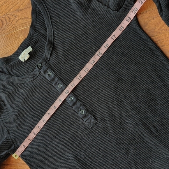Aritzia golden by tna thermal Los Santos top dress black small - Picture 12 of 14